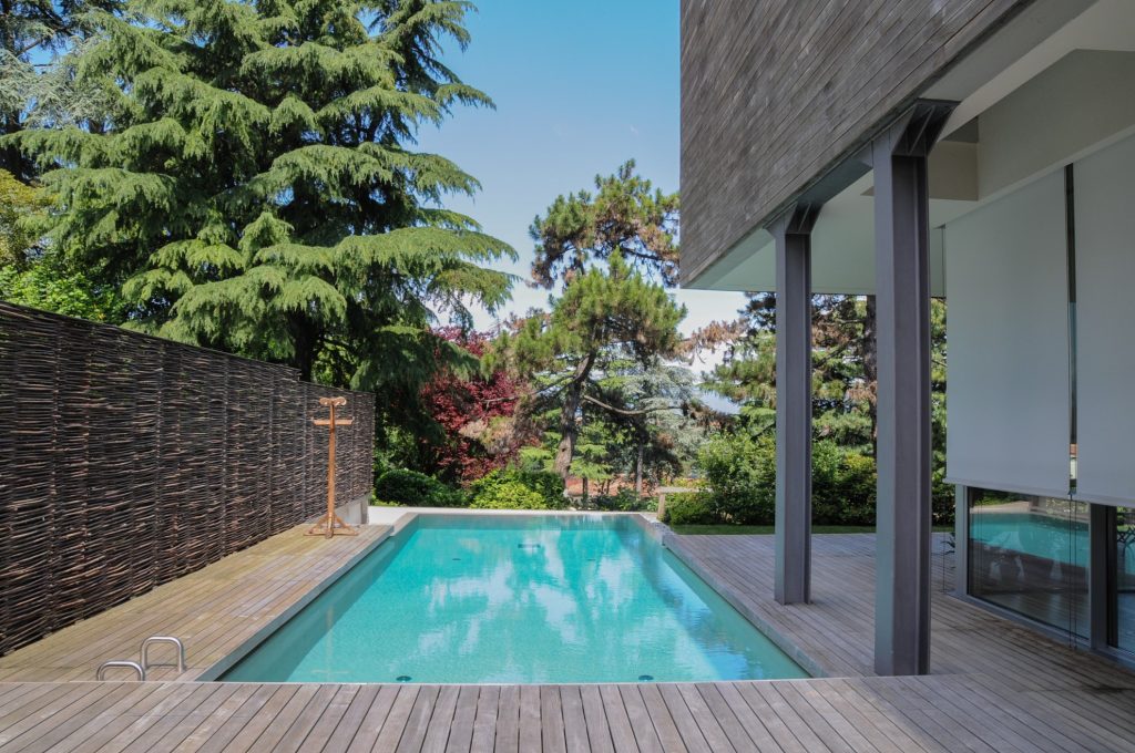 Casa unifamiliare su più livelli
