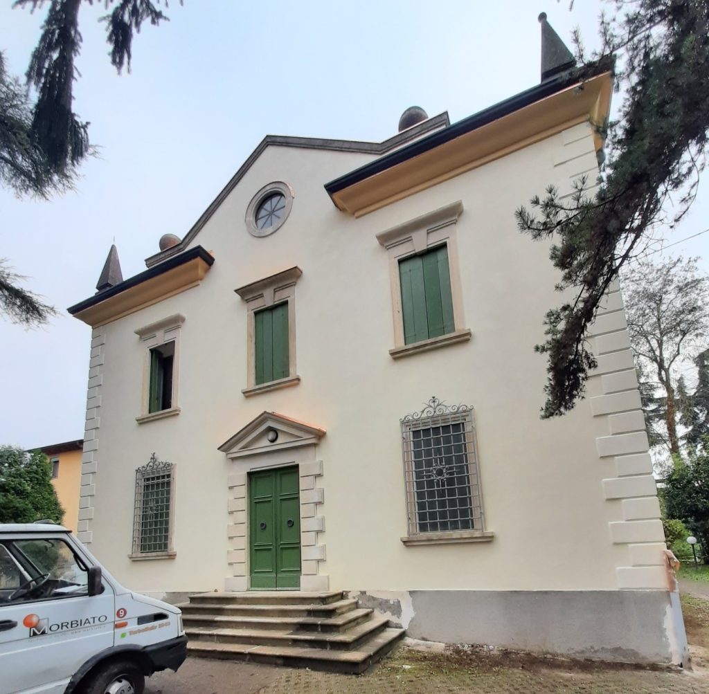 restauro conservativo palazzina storica